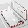 Best selling products phone case and accessories soft transparent tpu clear case for iphone 7 8 plus