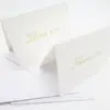 Retail Stored 100 Sets Packded Thank You Greeting Cards with Envelope Recycled Envelopes