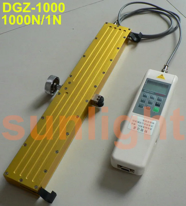 Digital Elevator Cable Tension Gauge Rope Tension Meter 1000n Dgz1000