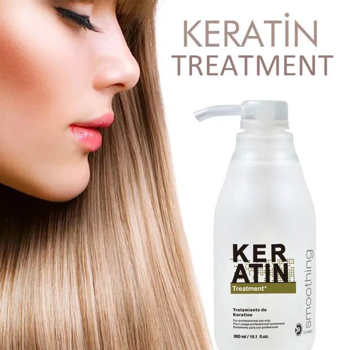 Professional Salone Use Brazilian Keratin Chocolate Hair Treatment