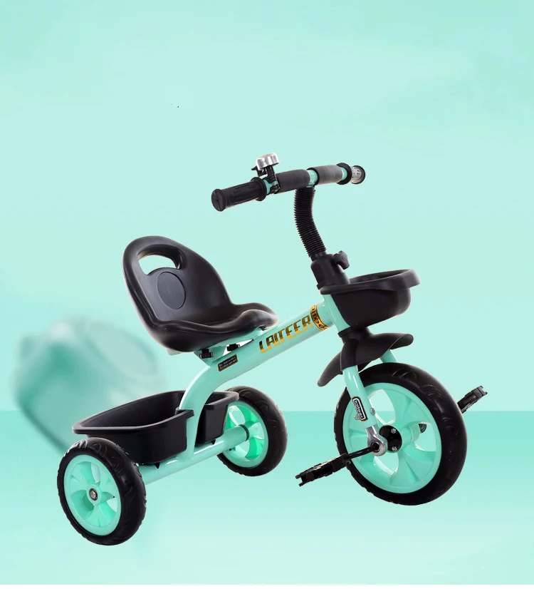 12inch Big Front Wheel Tricycle For Toddlers Three Wheel Tricycle For ...