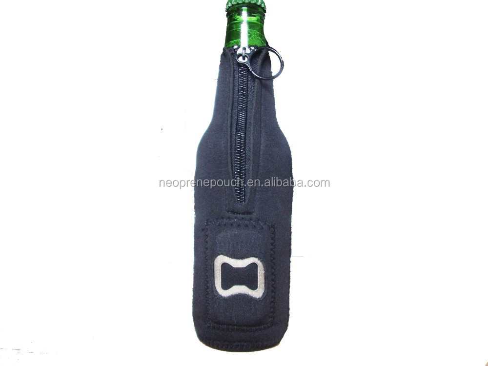 Neoprene Cooler Jacket / Bag For Bottle Of Champagne Or White Wine