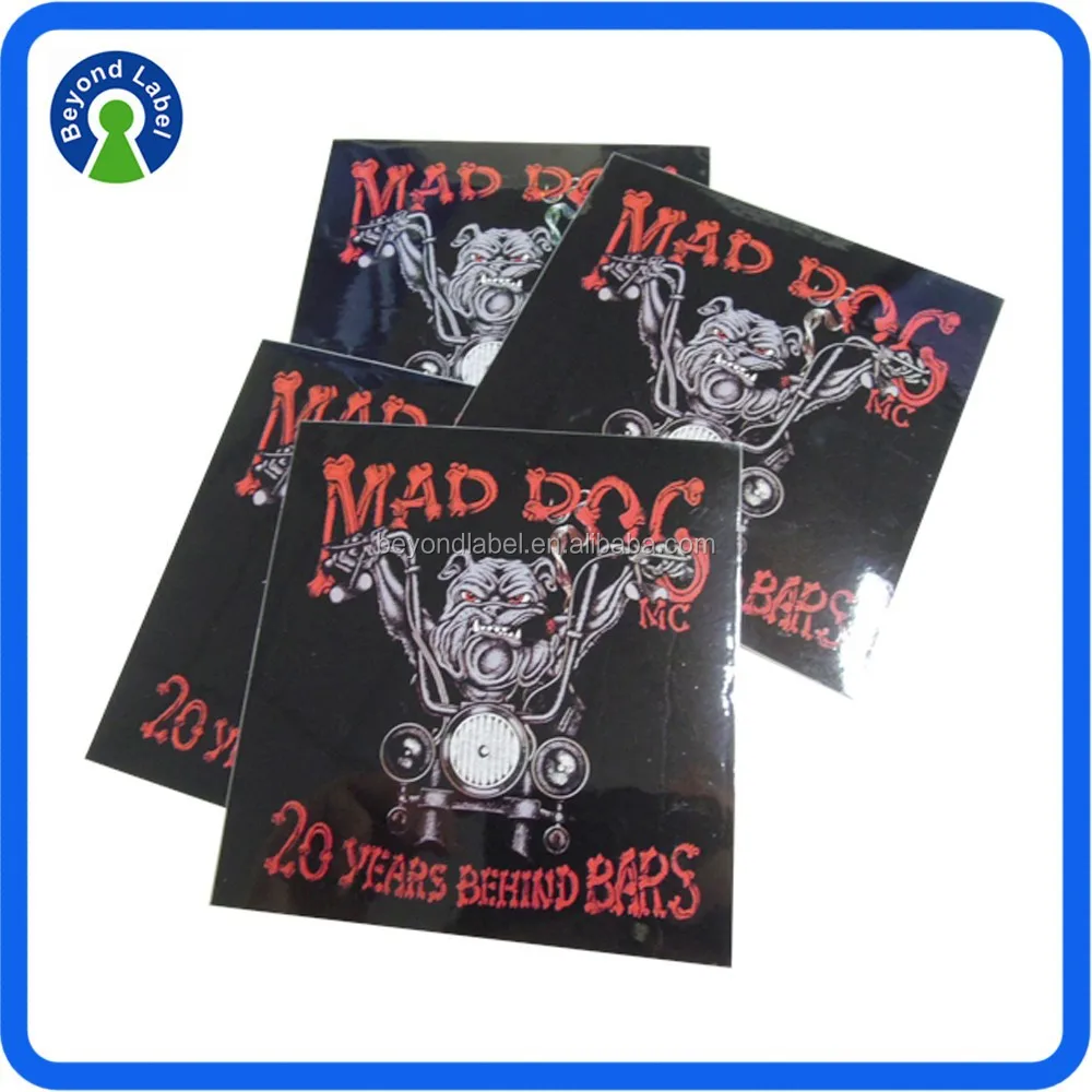 Stiker Cetak Kustom Stiker Sepeda Motor Stiker Kustom Untuk Helm