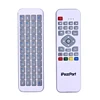 iPazzPort 2.4G infrared Fly mouse keyboard remote with media playback multi-function for Pi, PC, ps3, TV box OEM ODM