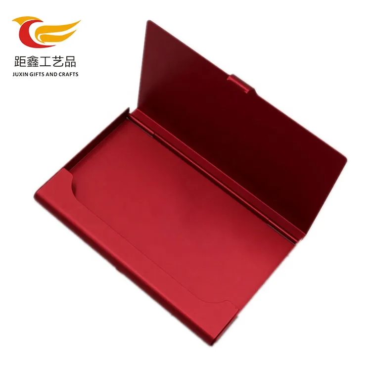 aluminum card holder