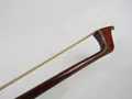 1 PC High Quality Snake wood Cello Bow 4 4 White hair Snake wood Frog