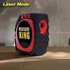 Digital Tape Measure 3-in-1 String Mode Sonic Mode Roller Mode Laser Tape Measure