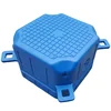 Plastic floating jetty