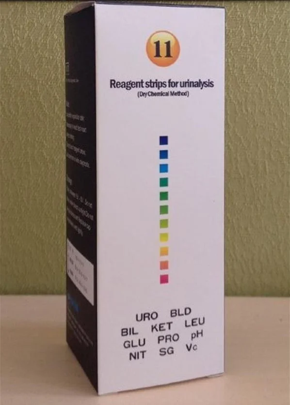 Multitest Reagent Strips For Urinalysis (glucose,Ph,Protein,Bilirubin