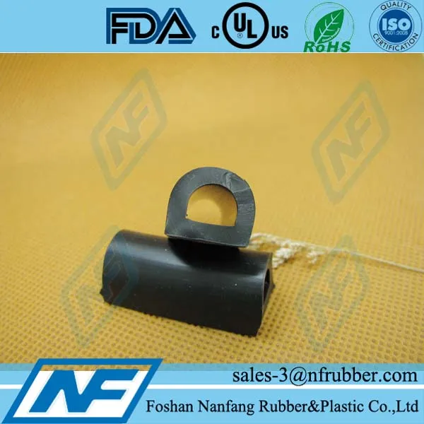 D Shape Black Silicone Sauna Door Seal Strip 3m Adhesive Buy Sauna