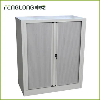 Office Furniture Roller Shutter Door Metal Filing Cabinet Storage ...