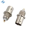 RF Coaxial Waterproof Bulkhead BNC Connector Female With Solder Type RG179 RG316 RG174 Cable