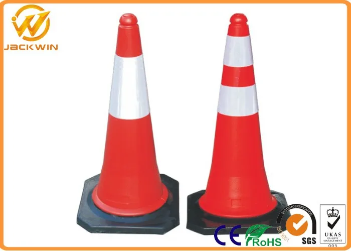 1 Meter Large Construction Cones Barricade Pe Traffic Cone For Sale ...