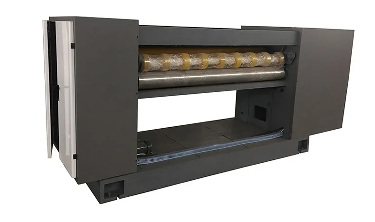 Automatic High Speed Computer NC Cut Off With Spiral Blade Carton Box Process Machine