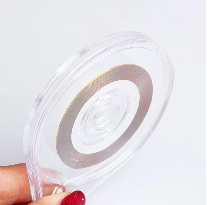 
2015 hot new product Nail Tools Nail Art Striping Tape Line Case Tool Sticker Box Holder 
