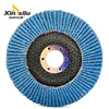 4Inch Zirconium Abrasive Flap Disc Polishing Disc For Metal