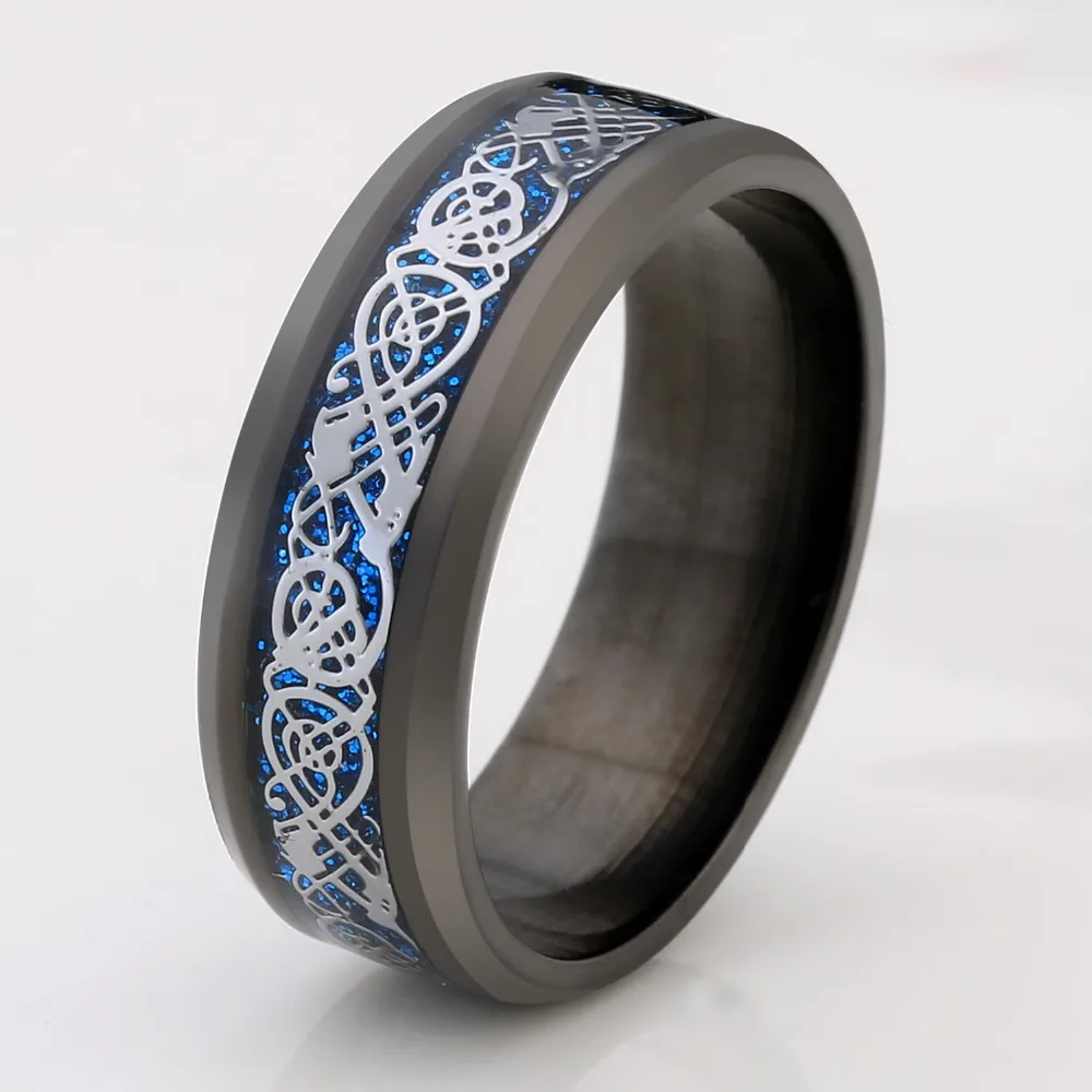 2016 New Design Tungsten Steel Ring Size 517 For Men And Women