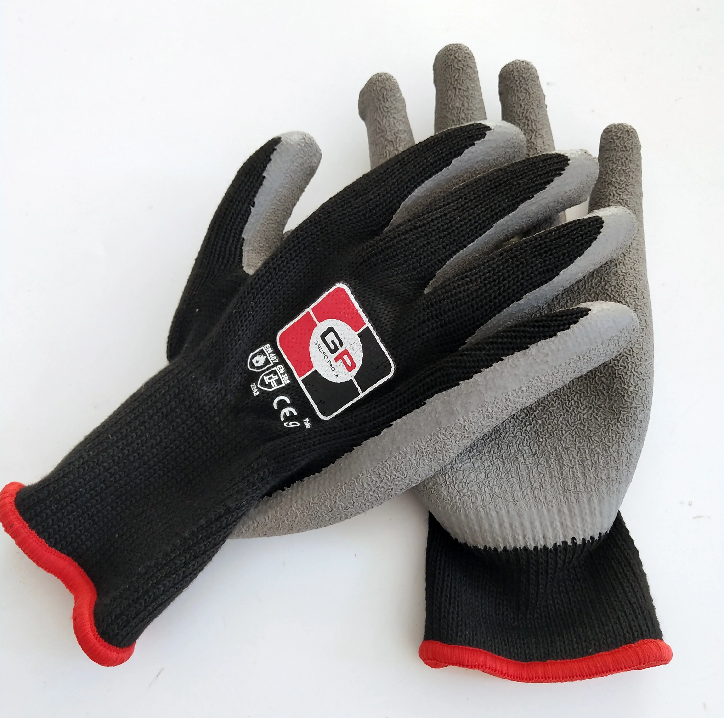 Brand New Cheap Labor Working Gloves Rubber Grip Safety Gloves Working