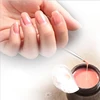 Alibabab Hot Sale Women Cosmetic Gel 12pcs Per Set Uv Gel Builder With Pink Color