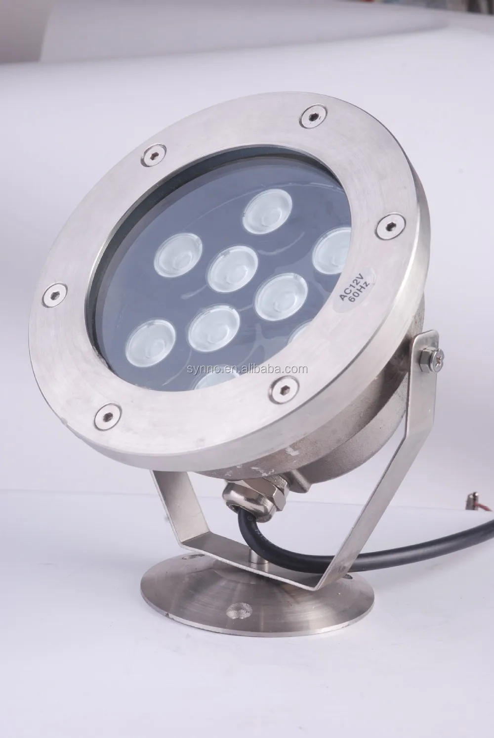 18w Ce Rohs Approved Led Lamp Waterproof Ip68 Multi Color Underwater