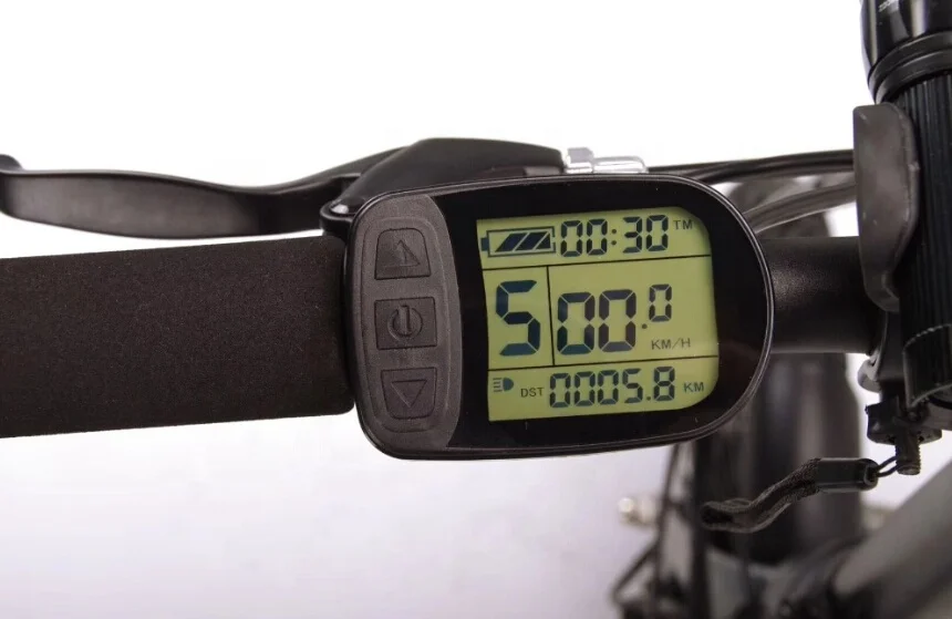 lcd displays on electric bikes factory
