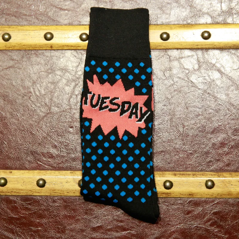 Cotton Days Of The Week Socks For Man Buy Week Socks,Days Of The Week