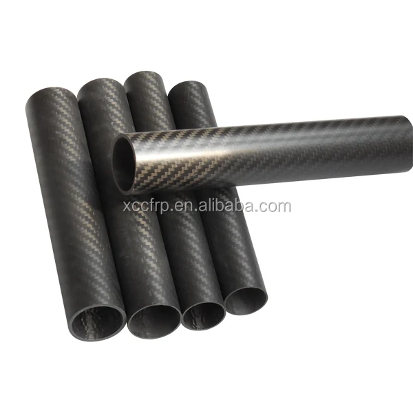High Modulus 100 Full Carbon Fiber 3k Cfrp Tube/tubing/pipe Buy High