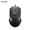 Factory wholesale bulk mouse custom wired USB optical computer mini portable mouse