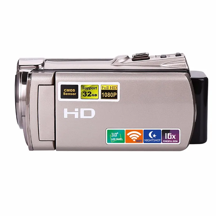 Night Shooting Hd Video Camera Professional With Wifi Function Buy Hd