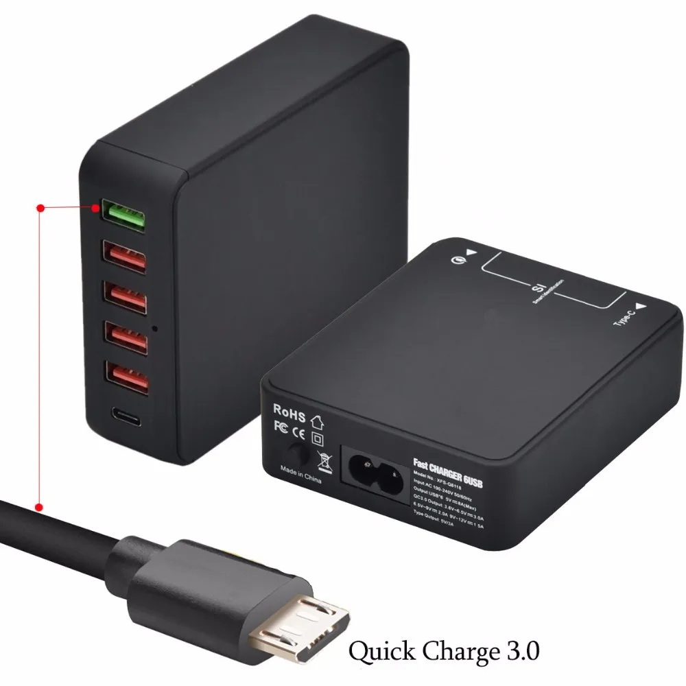 In Stock Tronsmart Charger Qualcomm Charge 3 0 40w in stock tronsmart charger qualcomm charge 3 0 40w