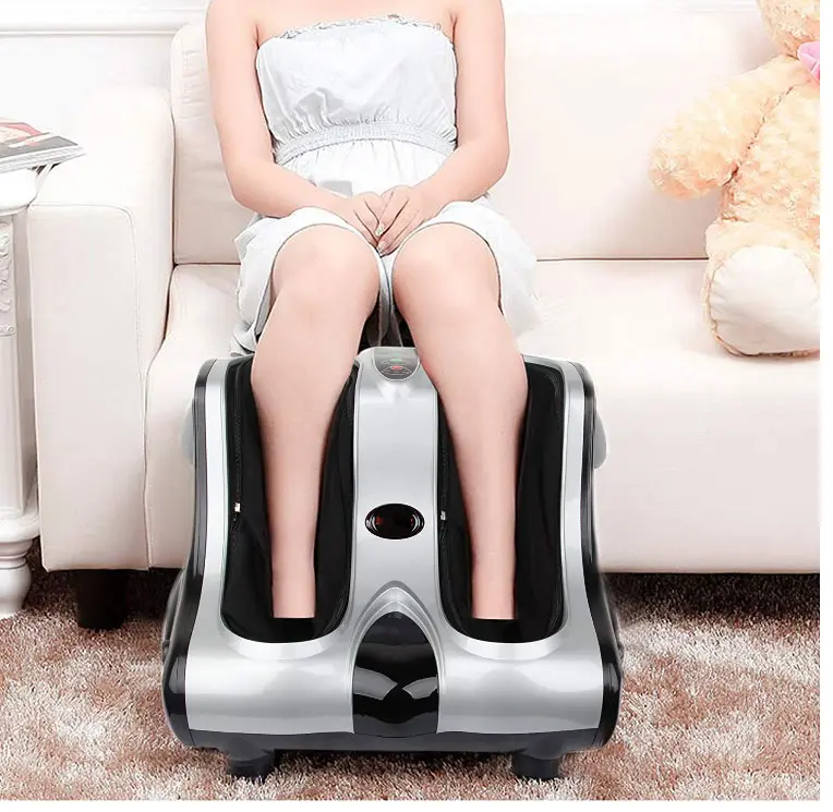 Foot And Calf Massager With Air Pressure Leg Massager Electric Foot