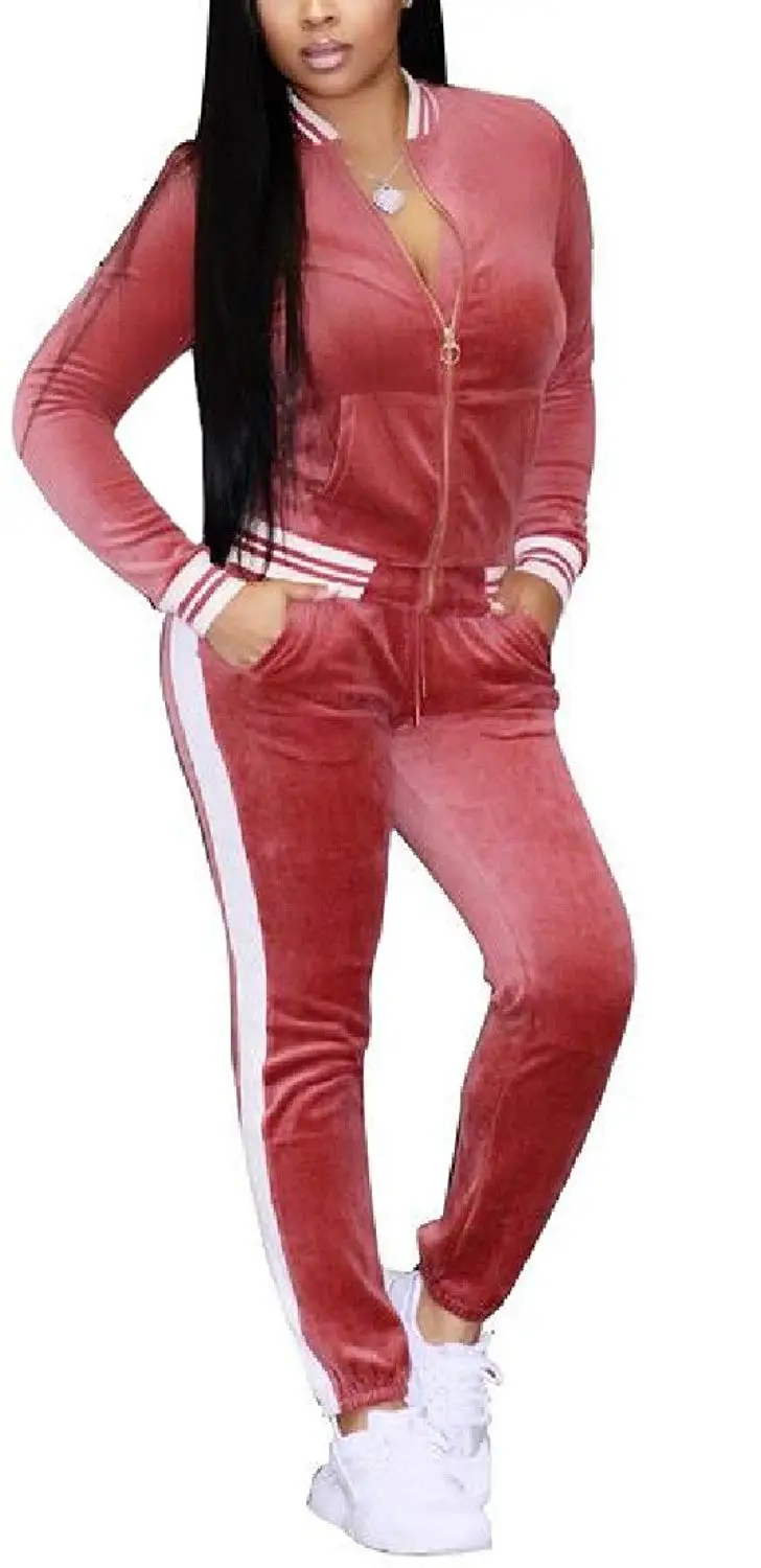 cheap tracksuit set womens