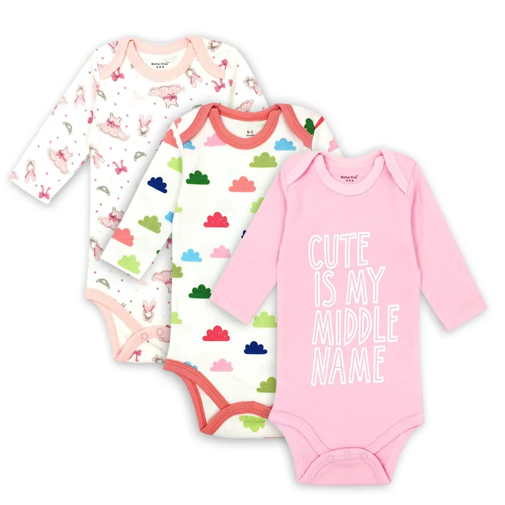 Autumn Baby Wear Clothes Wholesale Jumper 100 Cotton Newborn Baby