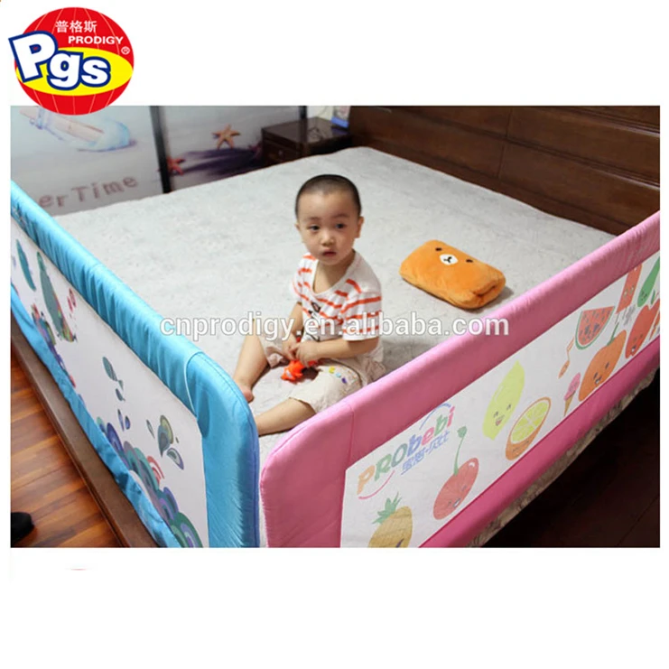 High Quality Protective Baby Bed Rails/ Baby Safety Bed Guard Rails
