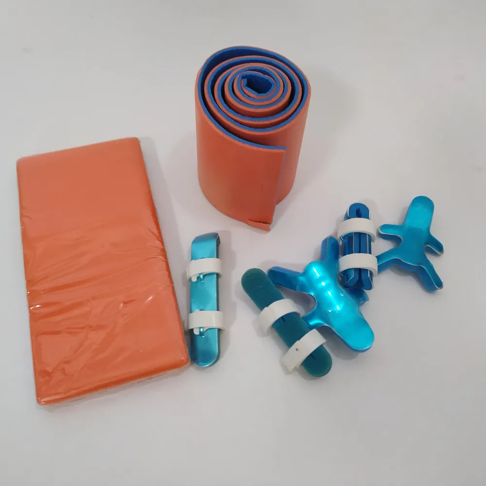 Medsey Inflatable Splint Set Pertolongan Pertama Fraktur Dislokasi Mendukung Belat Tas Pertolongan Pertama Belat Pvc Aliexpress