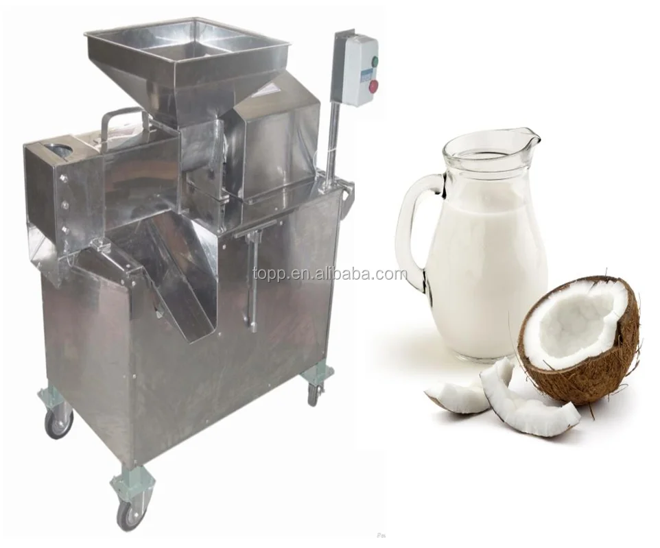 High Capacity Professional Coconut Milk Extracting Machine Buy