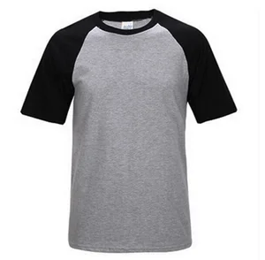 High Quality Ombre Cotton Blank Fitted Reversible Plain White T-Shirt For Garment High Quality Ombre Cotton Blank Fitted Reversible Plain White T-Shirt For Garment