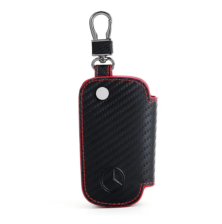 Waterproof Carbon Fiber Rfid Blocking Key Fob Signal Blocking Faraday
