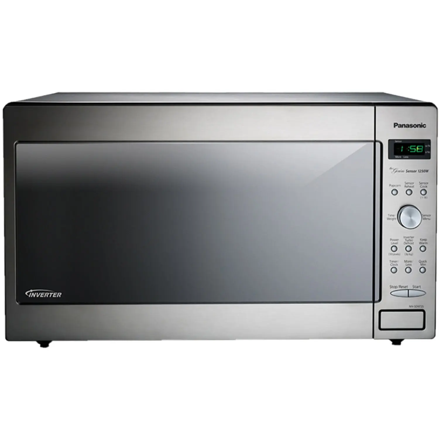 Best Built In Microwave Find Deals On Get Quotations Panasonic Nn Sd972s Stainless 1250w 2 Cu Ft Countertop Built In