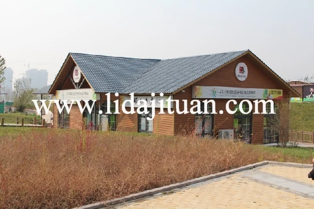 Lida Group villa lighting Suppliers used as camp dormitories-22