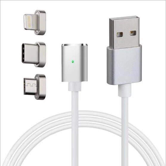 Magnetic data transmission cable for cell phone with TPE jacket - ANKUX.COM