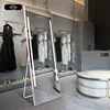 MR-LED061 home decorative framed standing full length mirror with lights