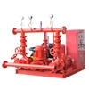 2019 Fire safety living water supply system new design electric+diesel water pump set