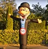 Attraction inflatable puppet dolls,Inflatable air tube, inflatable air dancer sky dancer man for rentals