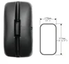 Reflector Rearview Mirror Side Mirror Exterior Assembly rectangle for Renault canter