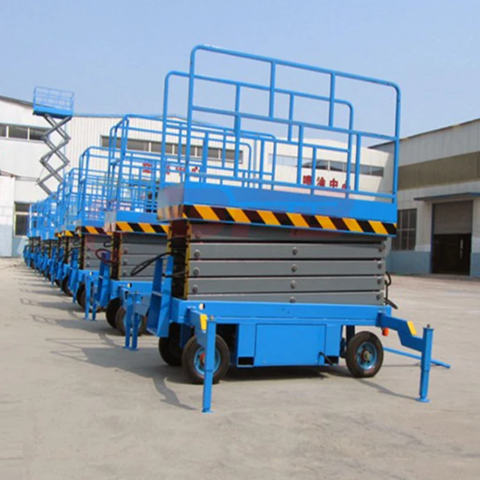 400 Kg Heavy Duty Customized Hydraulic Automatic Scaffolding - Buy ...