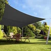waterproof sun shade sails fabric uv protection netting 2m*2m