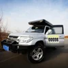 4 Wheel Drive Camping Bedding Stored Inside Auto Roof Top Tent