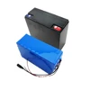 Good quality 12V 20ah lithium ion battery pack for electric car solar light