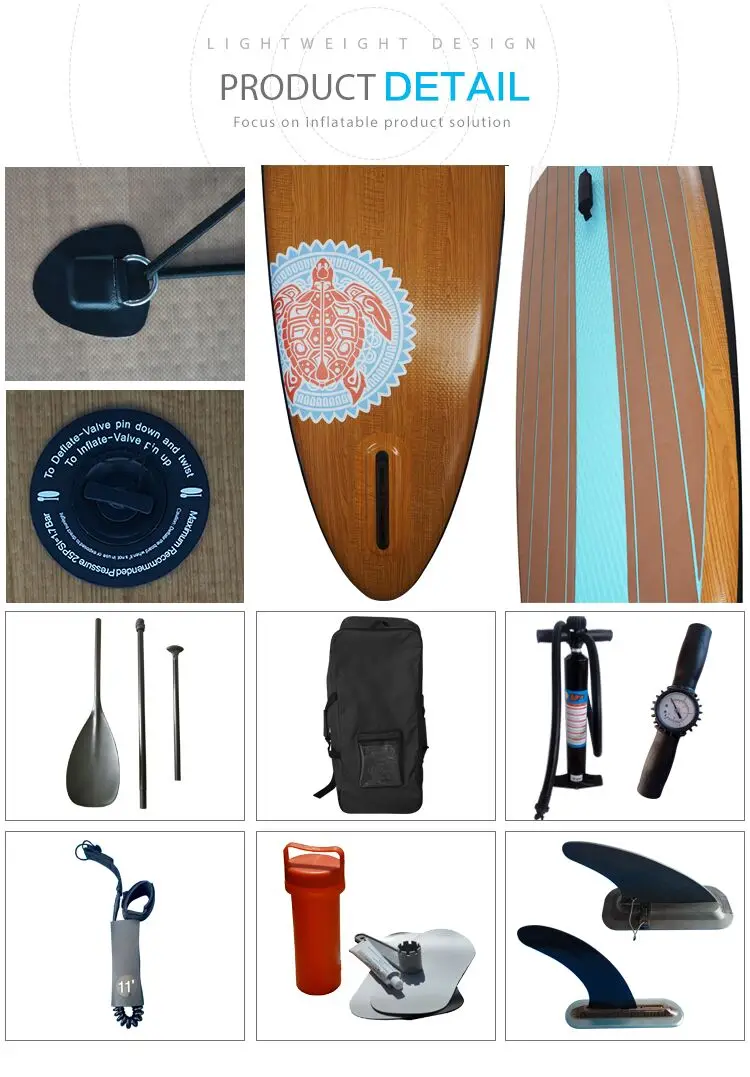 2020 wholesale cheap Inflatable standup sup paddle board surfboard